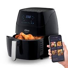 Freidora de Aire Ufesa AF5000 Phantom con WIFI - 5L Sin Aceite