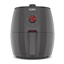 Freidora de Aire Solac Taurus Léviter - Saludable y Práctica 2.5L