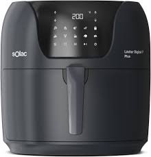 Freidora de Aire Solac FA1800D 1800W - 7.4L Negra