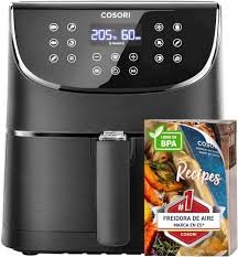 Freidora de Aire COSORI 5.5L 1700W - Durabilidad y Tecnología