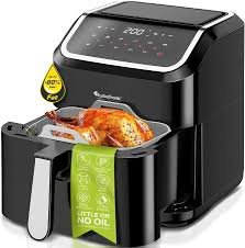 Freidora de Aire Caliente XL 5L - Saludable y Eficiente