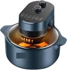 Freidora de Aire 5L Inteligente Sin Aceite