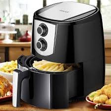 Freidora de Aire Sin Aceite Bakaji 4.4L - Saludable y Potente