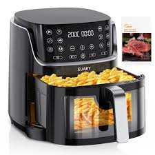 Freidora Sin Aceite EUARY 8L - 1700W: Cocina Saludable y Rápida