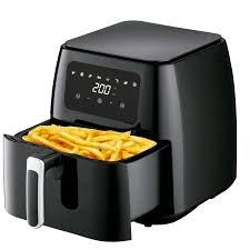 Freidora de Aire Digital 8L Sin Aceite - Saludable y Eficiente