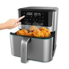 Cecofry Supreme 8000: Freidora de Aire 8L Sin Aceite