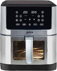 Freidora de Aire Caliente JOCCA 8L con Ventana