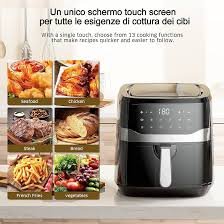 Freidora de Aire XXL 9L 1700W - Sin Aceite