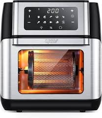 Freidora de Aire Innsky 10L - Sin Aceite y 1500W