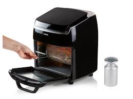 Freidora Digital de Aire Caliente 10L - Mini Horno con Cesta Giratoria