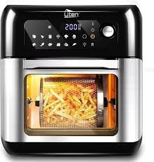 Freidora de Aire Uten 10L - Horno Saludable 1500W