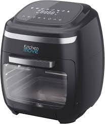 Freidora Eléctrica Sin Aceite 11L KITCHEN MOVE COLORADO Negro