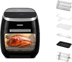 Freidora de Aire Linsar 11L - Mini Horno Multifunción 2000W