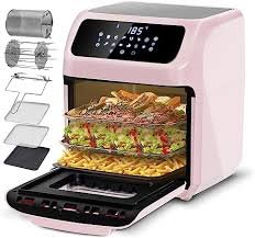 LLIVEKIT: Horno Freidora de Aire 12L - Cocina Saludable sin Aceite
