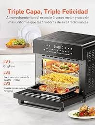 Freidora de Aire 15L - 18 Menús Sin Aceite