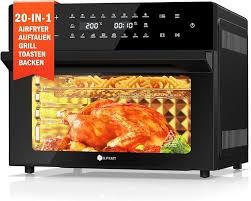 Freidora de Aire XXL LLIVEKIT 30L con Asador Rotatorio