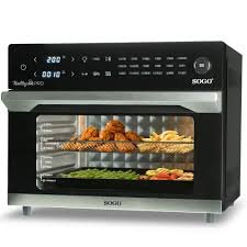 Horno Eléctrico Sogo XL con Freidora de Aire