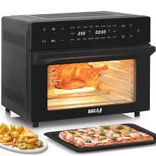 Horno Freidora de Aire Bakaji 30L