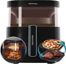 Cecotec Freidora de Aire 6L con Ventana