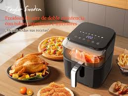 Freidora de Aire Dual Blaze™ 6.5L - 1800W de Taylor Swoden