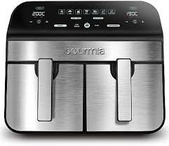Freidora de Aire Doble Compartimento Gourmia GAF96610 - 9.4L