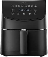 Freidora de Aire YOEVU 5.5L - 8 Funciones Sin Aceite