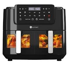 Freidora de Aire LLIVEKIT 9L con 2 Cestas