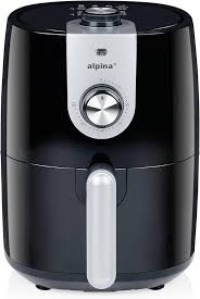 Freidora de Aire Alpina 2L: Ideal para 2-3 Personas