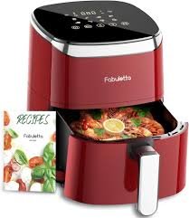 Freidora de Aire Inteligente Fabuletta 4L - 9 Programas y Control de Temperatura