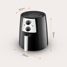Freidora de Aire 4.2L: Cocina Saludable Sin Aceite