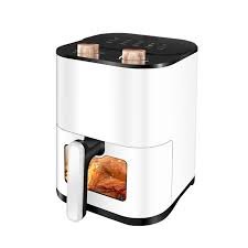 Freidora de Aire Familiar 5L con Ventana Visual - 1000W