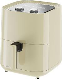 Freidora de Aire Compacta 1200W 5L Beige - 6 Funciones