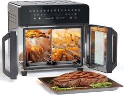 Freidora de Aire XXL 24L 1800W - Sin Aceite y Doble Resistencia