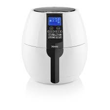 Freidora Digital Nova Nova XL 1500W - Blanco y Negro