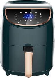 Freidora de Aire Eléctrica 1000W - 3.5L con Control de Temperatura