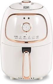 Freidora de Aire Eléctrica 2L 1000W con Control de Temperatura y Apagado Automático