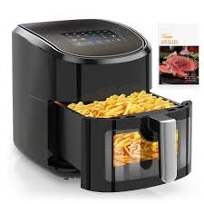 Freidora de Aire Sin Aceite EUARY 7.5L - 1700W