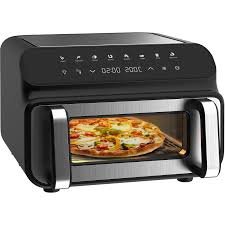 Grill & Freidora de Aire Iceagle 2000W - 10L Sin Aceite