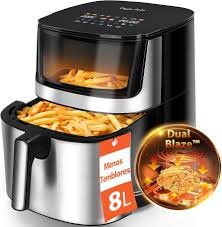Freidora Aire Dual Blaze™ 8L 2000W de Taylor Swoden