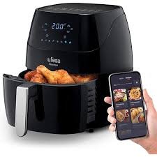 Freidora Sin Aceite UFESA Elektra 1500W 5L - Negra