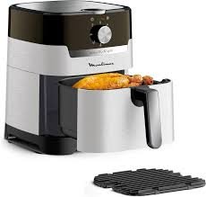 Moulinex Easy Fry 4.5L: Freidora de Aire 2 en 1