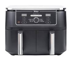Freidora de Aire Ninja Foodi Doble 9.6L - 6 en 1 Sin Aceite
