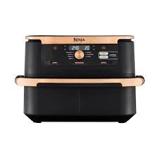 Ninja Foodi FlexDrawer: Freidora de Aire Dual Zone 10.4L