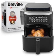 Freidora de Aire Breville con Vapor