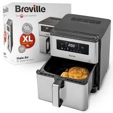 Freidora de Aire Gran Capacidad Breville