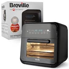 Freidora de Aire y Asador Halógeno Breville
