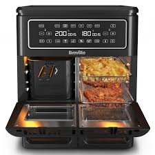 Freidora de Aire Halo Flexi de Breville: Cocina Saludable y Versátil