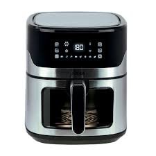 Freidora de Aire Jocca 6.5L Sin Aceite - Negra