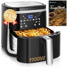 Freidora de Aire XXL Aigostar Cube - 1900W