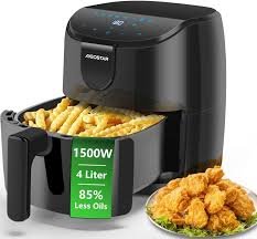 Aigostar Freidora de Aire 4L - 8 Programas 1500W